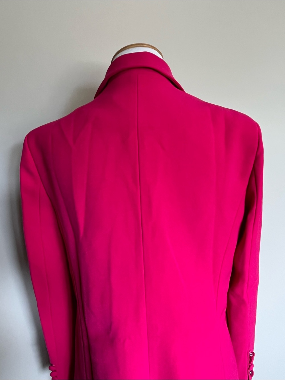 NWT Beulah Style Hot Pink Embellished Bow Jacket/Blazer Size Medium - Picture 12 of 16